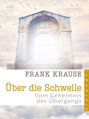 cover image of Über die Schwelle